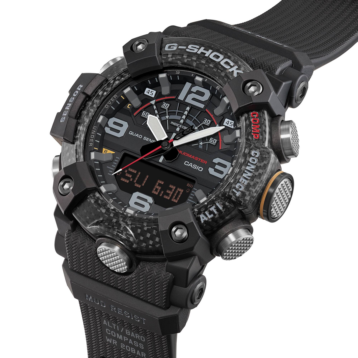 G-SHOCK Mudmaster MASTER OF G - LAND GG-B100X-1ADR