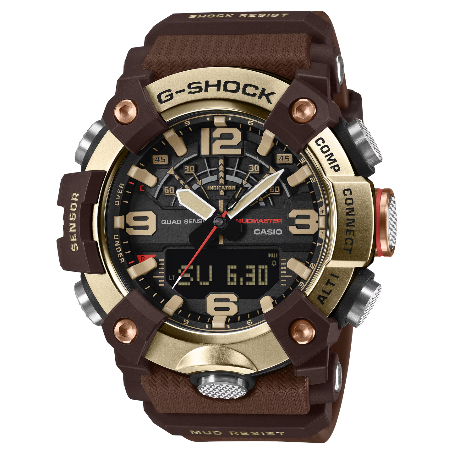 G-SHOCK Master of G Mudmaster GG-B100XMH-5ADR