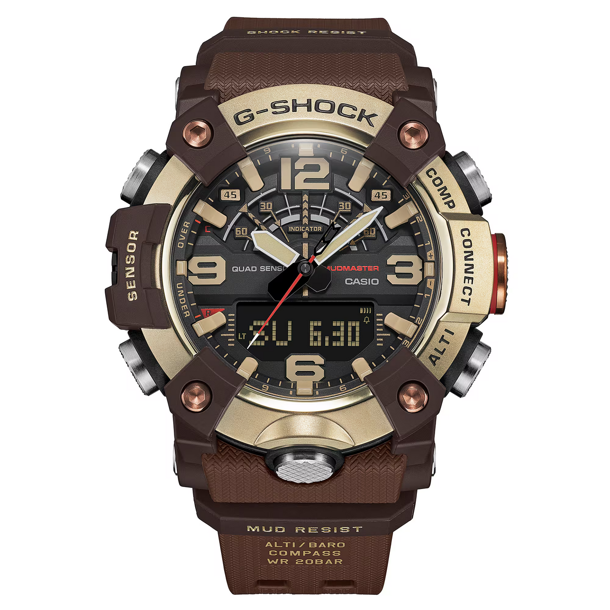 G-SHOCK Master of G Mudmaster GG-B100XMH-5ADR