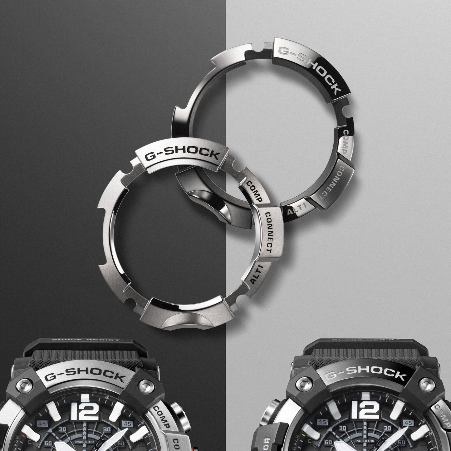 G-SHOCK Mudmaster MASTER OF G - LAND GG-B100XM-1ADR