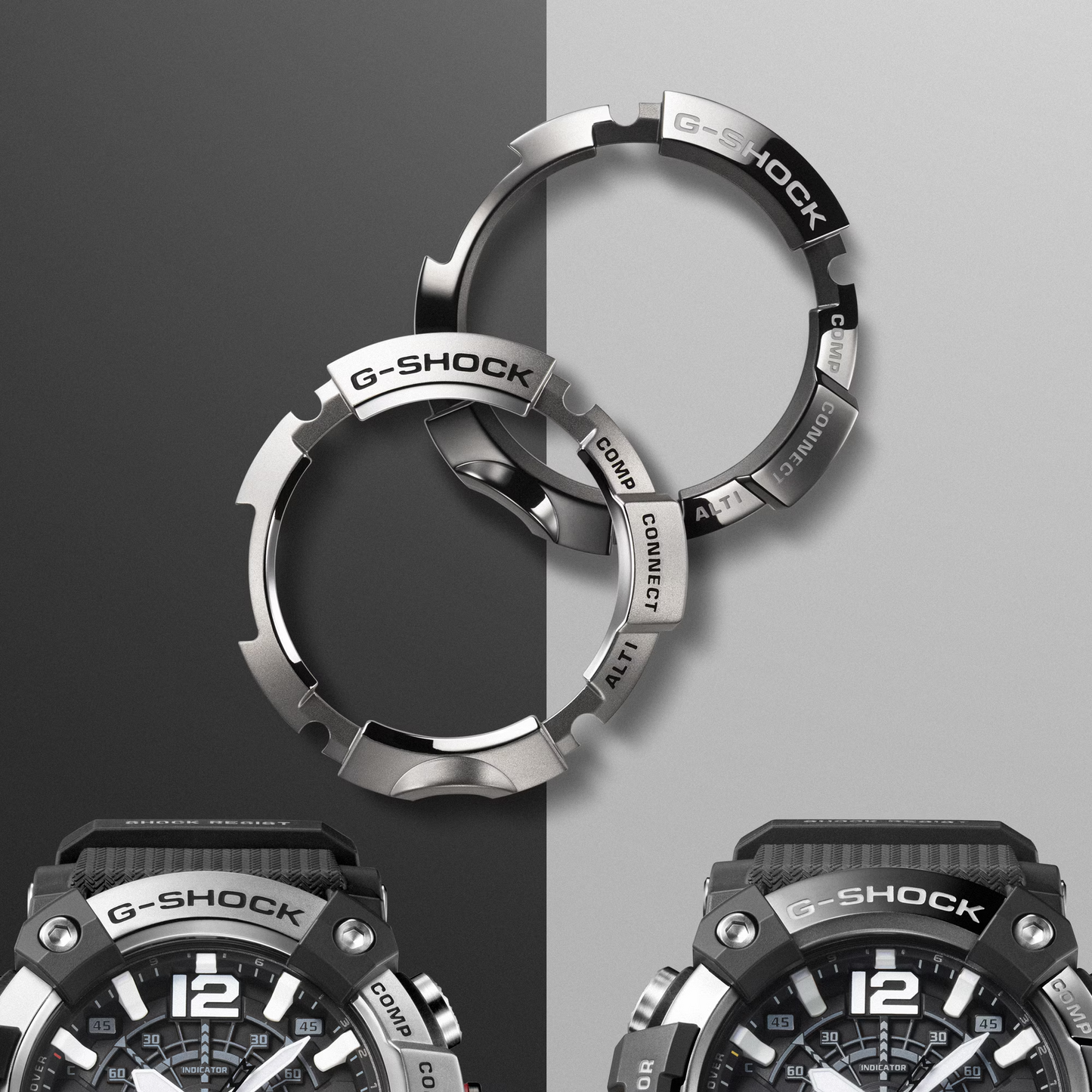 G-SHOCK Mudmaster MASTER OF G - LAND GG-B100XMB-1ADR