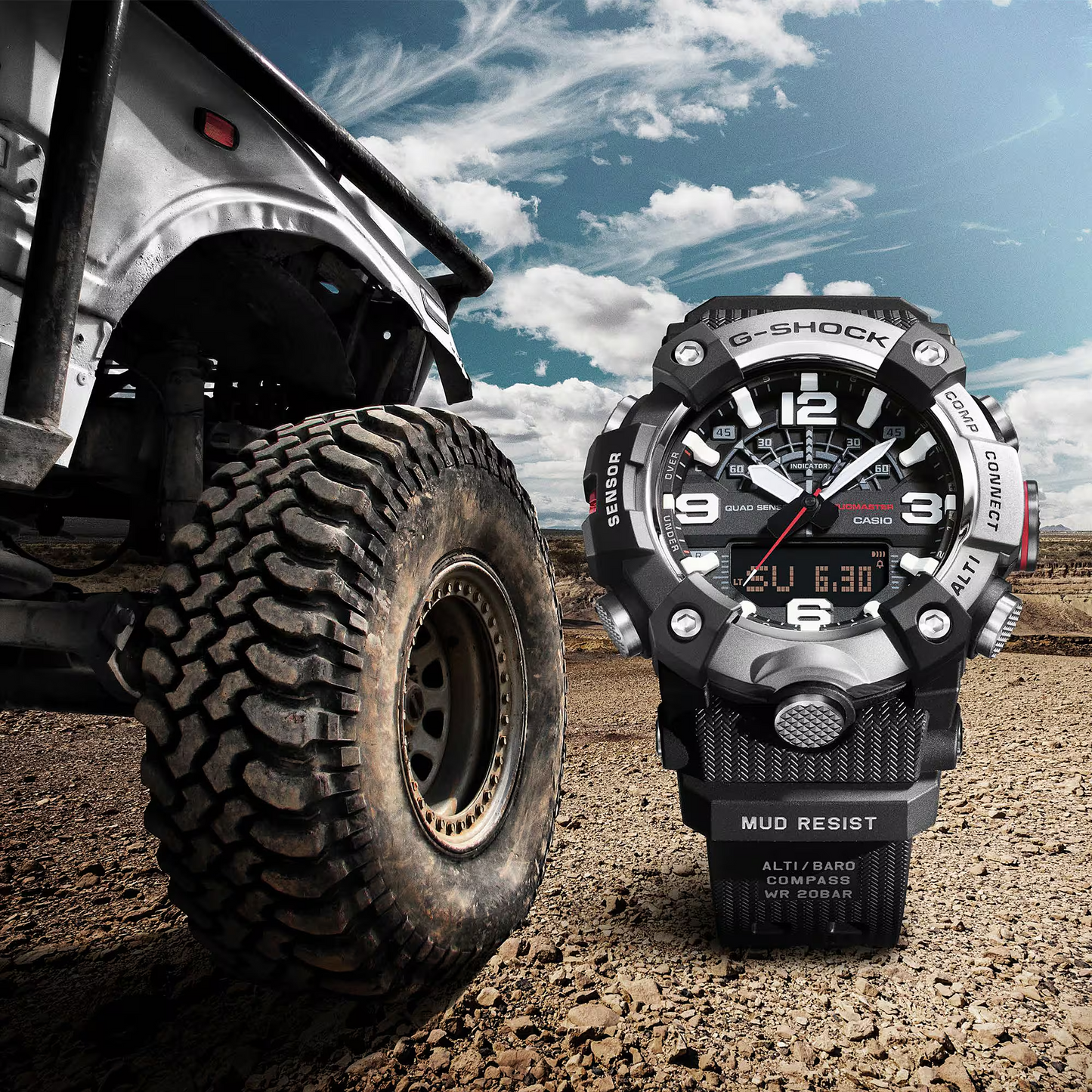 G-SHOCK Mudmaster MASTER OF G - LAND GG-B100XMB-1ADR
