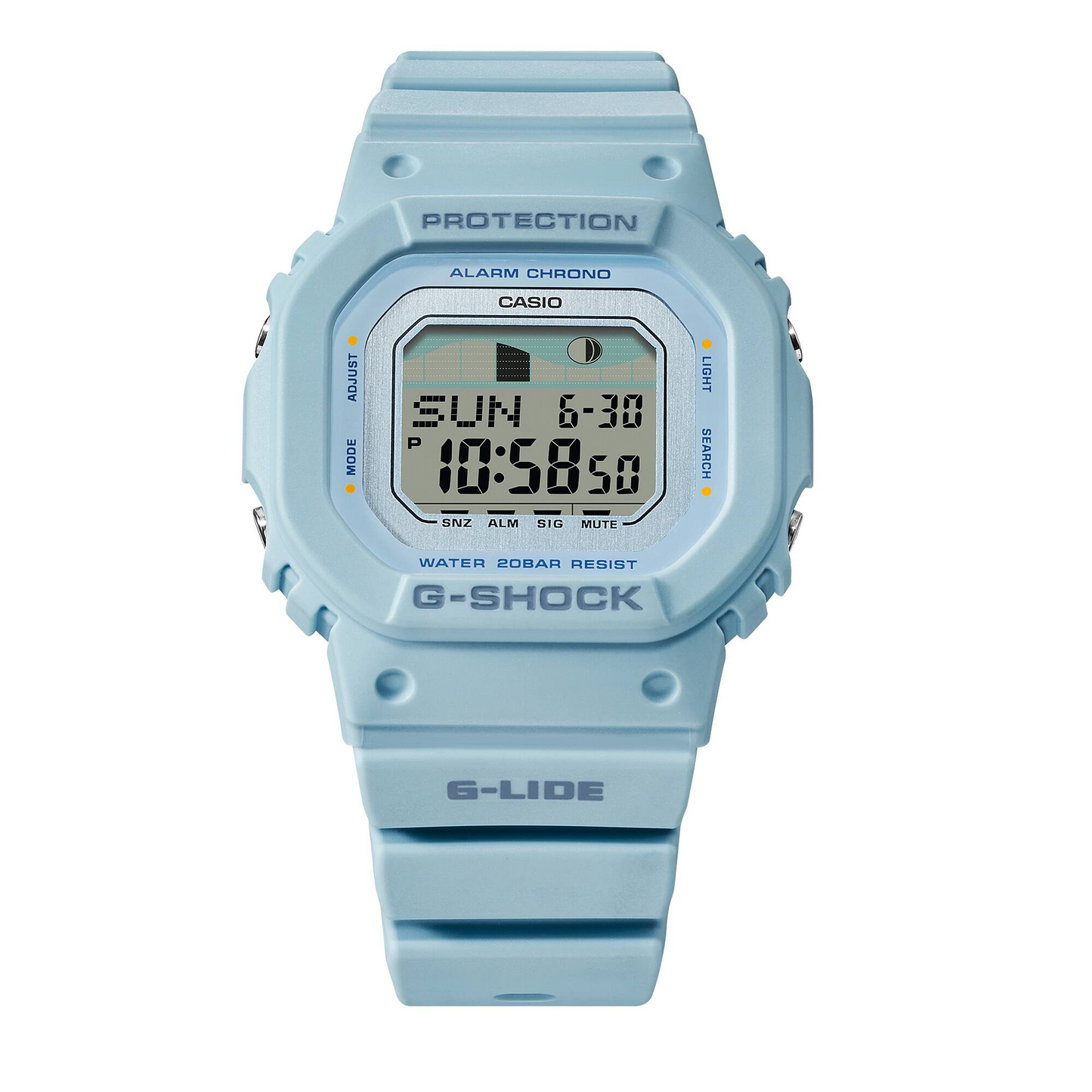 BABY-G G-LIDE WOMEN WATCH GLX-S5600-2DR