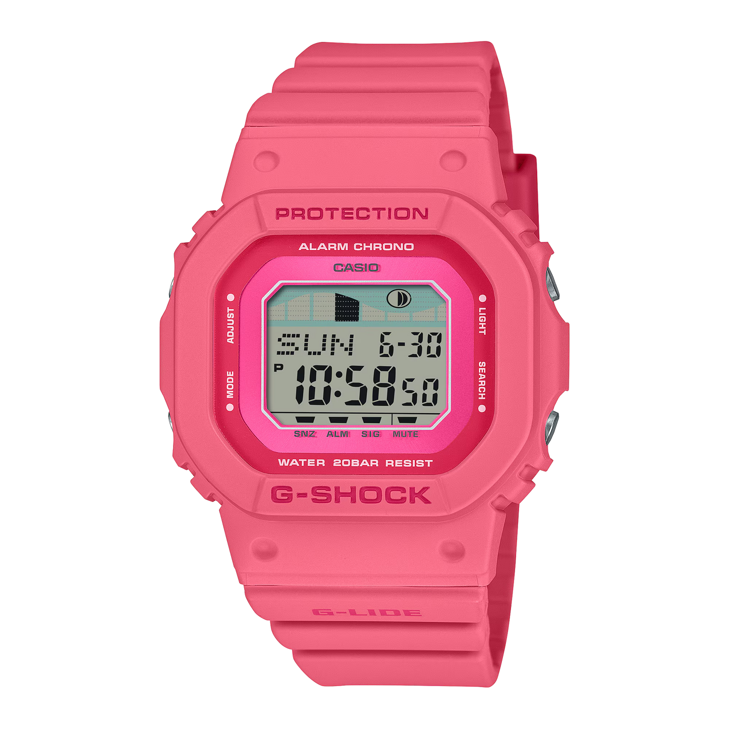 G-SHOCK G-LIDE WOMEN'S WATCH GLX-S5610-4DR