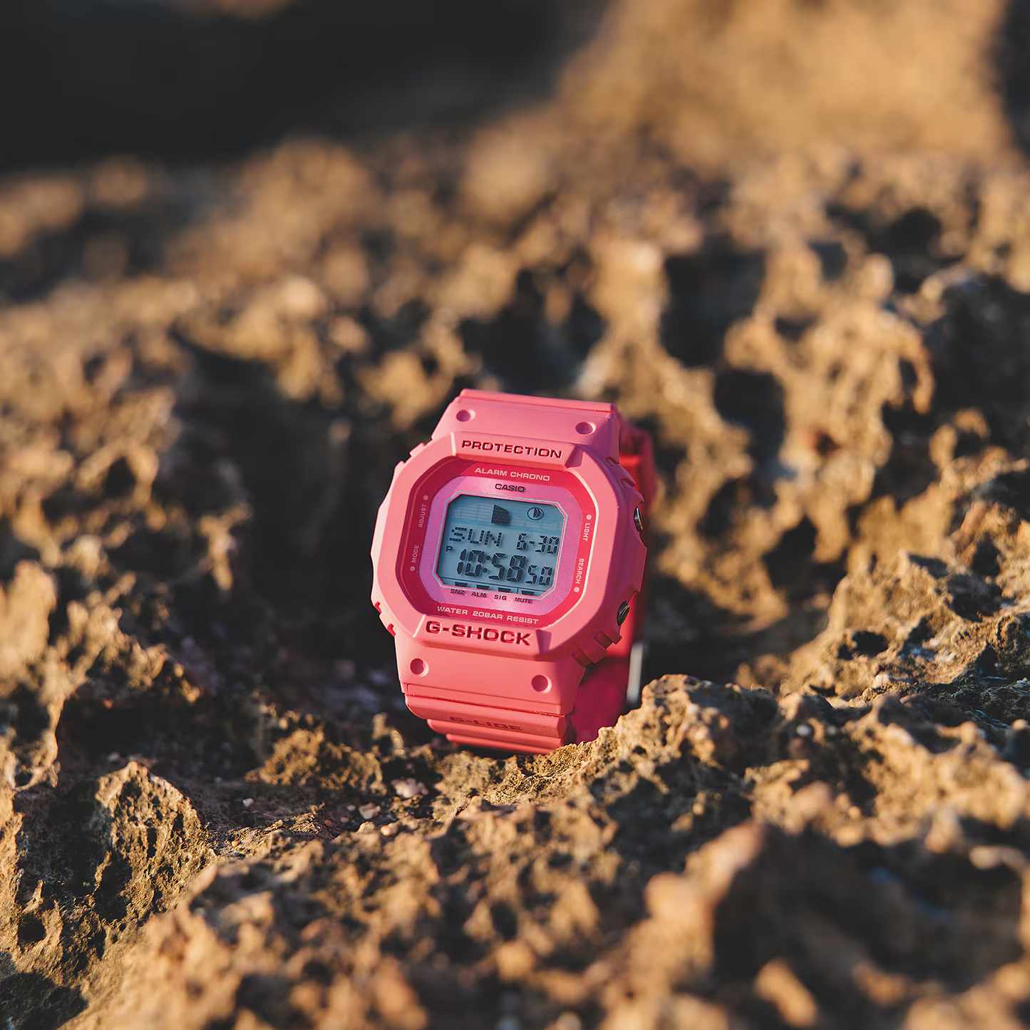 G-SHOCK G-LIDE WOMEN'S WATCH GLX-S5610-4DR
