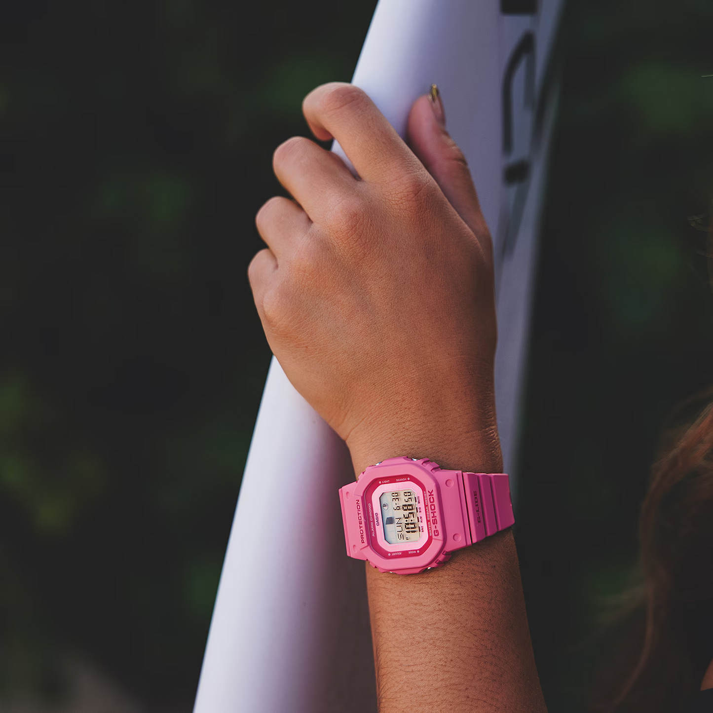 G-SHOCK G-LIDE WOMEN'S WATCH GLX-S5610-4DR