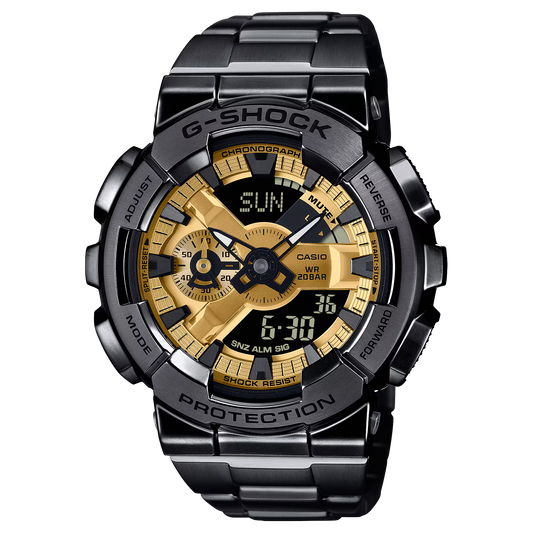 G-SHOCK G-STEEL MEN WATCH GM-110BD-1A9DR
