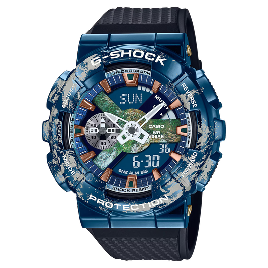 G-SHOCK Earth Series Men Metal Watch GM-110EARTH-1ADR