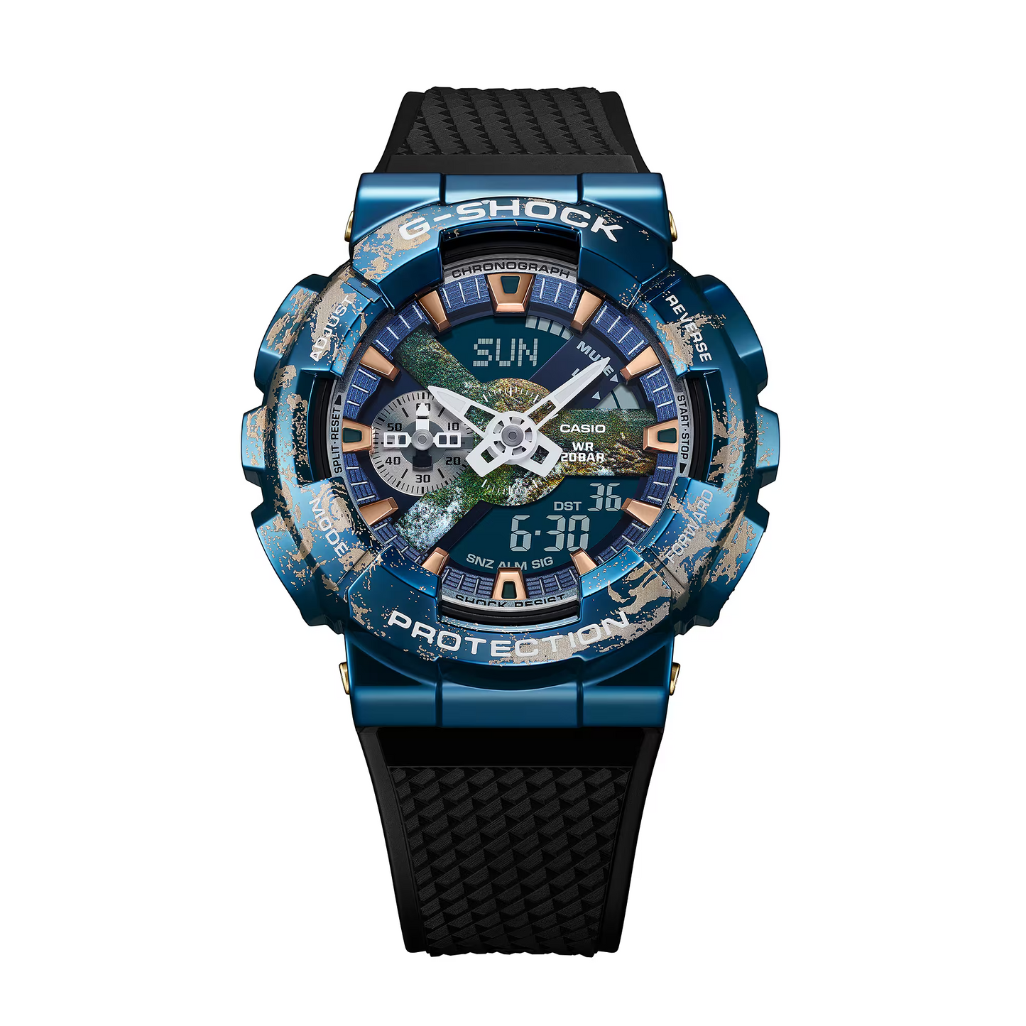 G-SHOCK Earth Series Men Metal Watch GM-110EARTH-1ADR