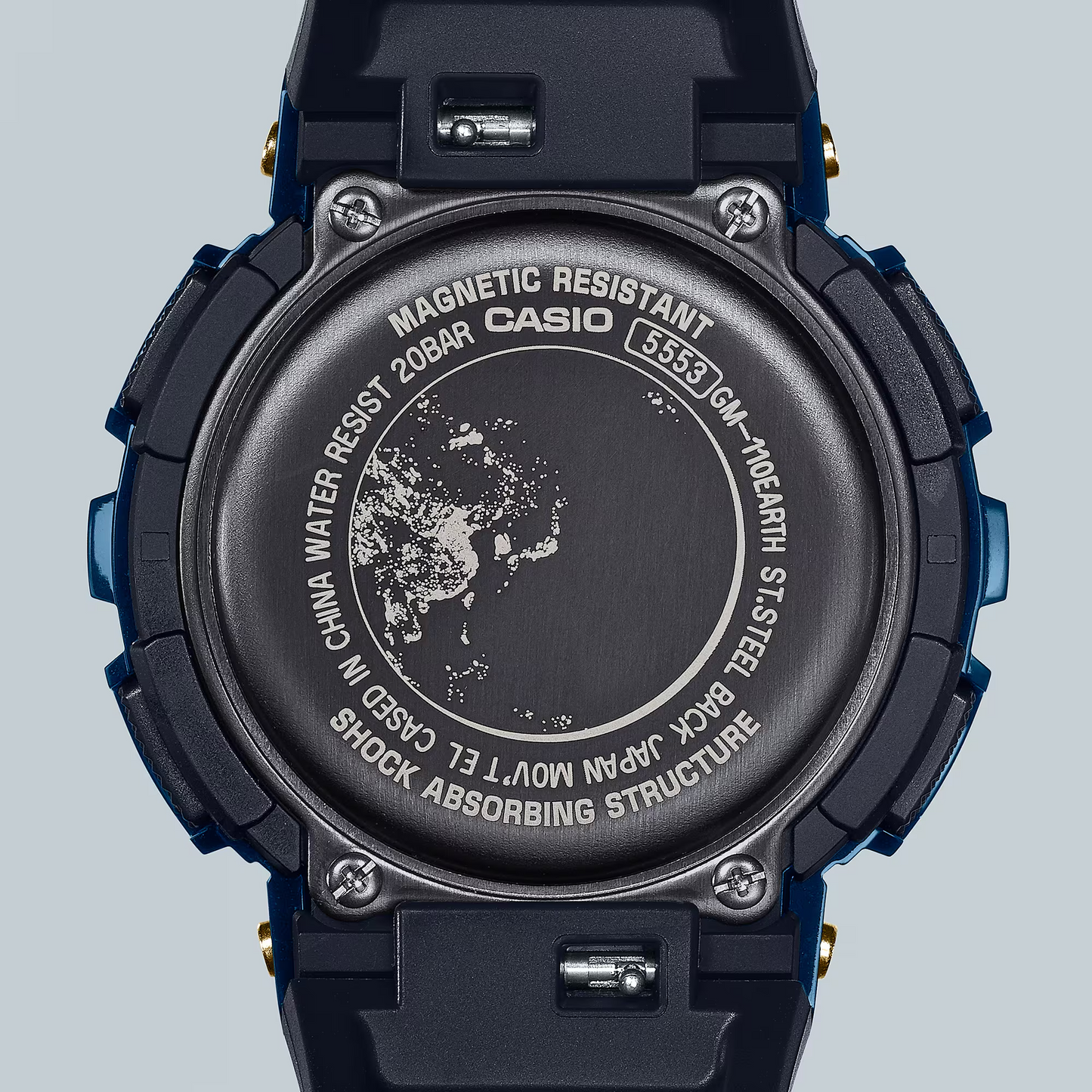 G-SHOCK Earth Series Men Metal Watch GM-110EARTH-1ADR