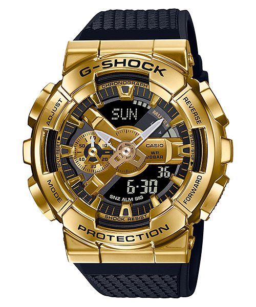 G-SHOCK METAL COLLECTION MEN WATCH GM-110G-1A9DR