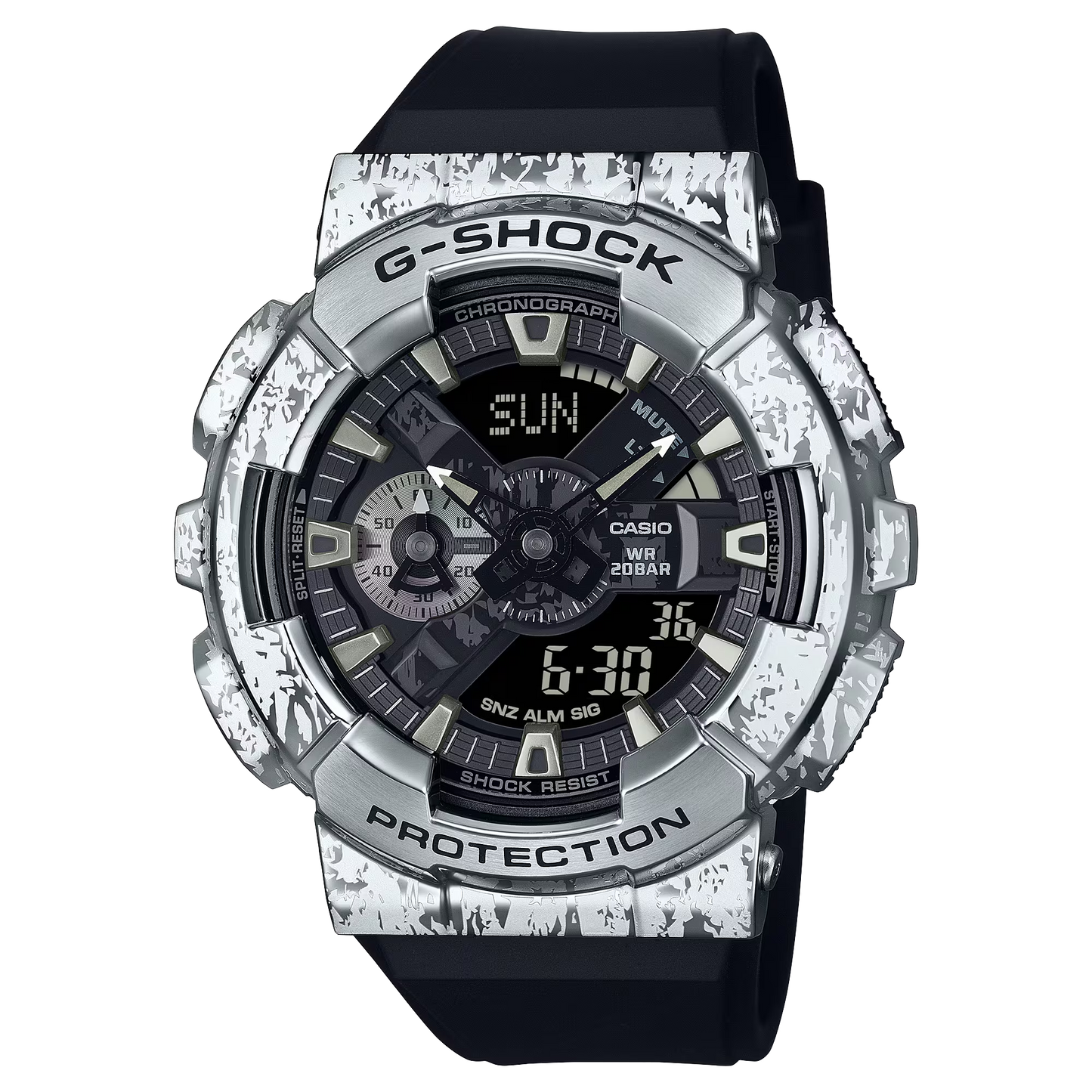 G-SHOCK MEN METAL WATCH GM-110GC-1ADR