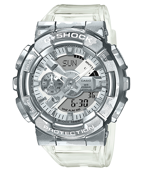 G-SHOCK CASUAL MEN WATCH GM-110SCM-1ADR