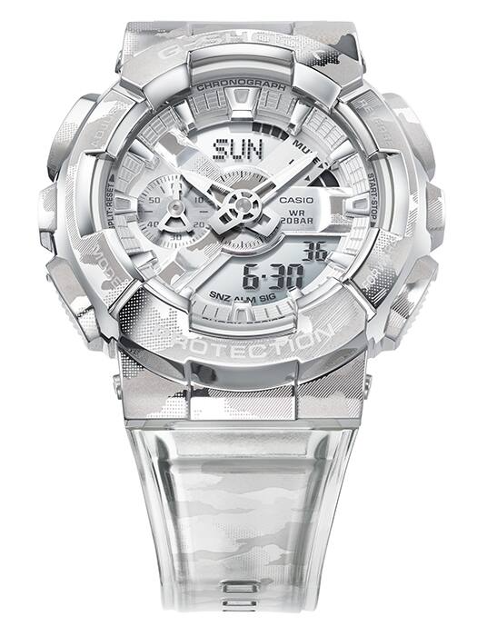 G-SHOCK CASUAL MEN WATCH GM-110SCM-1ADR