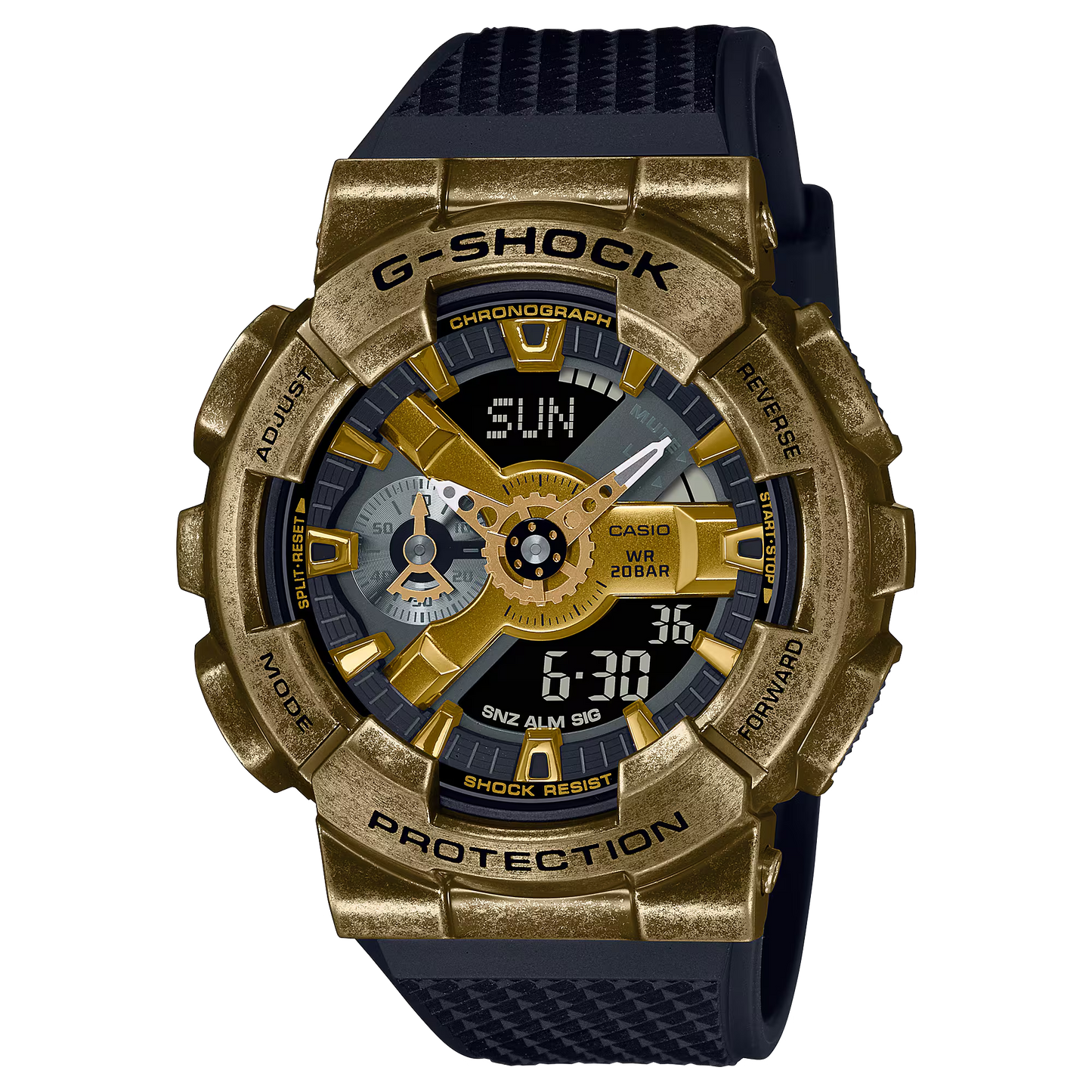 G-SHOCK MEN CASUAL WATCH GM-110VG-1A9DR