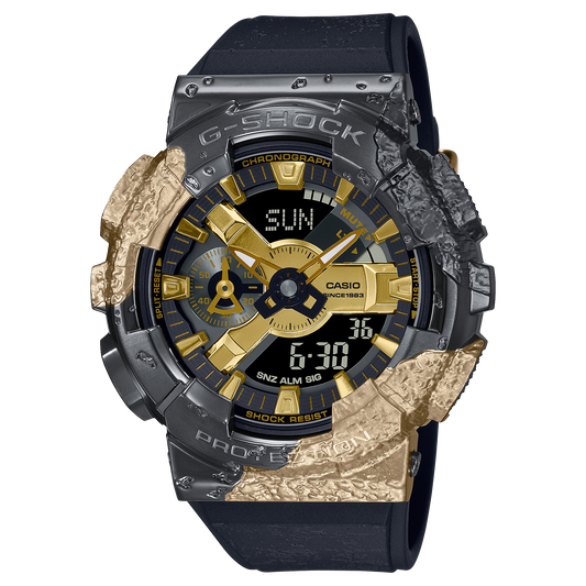 G-SHOCK CASUAL MEN WATCH GM-114GEM-1A9DR