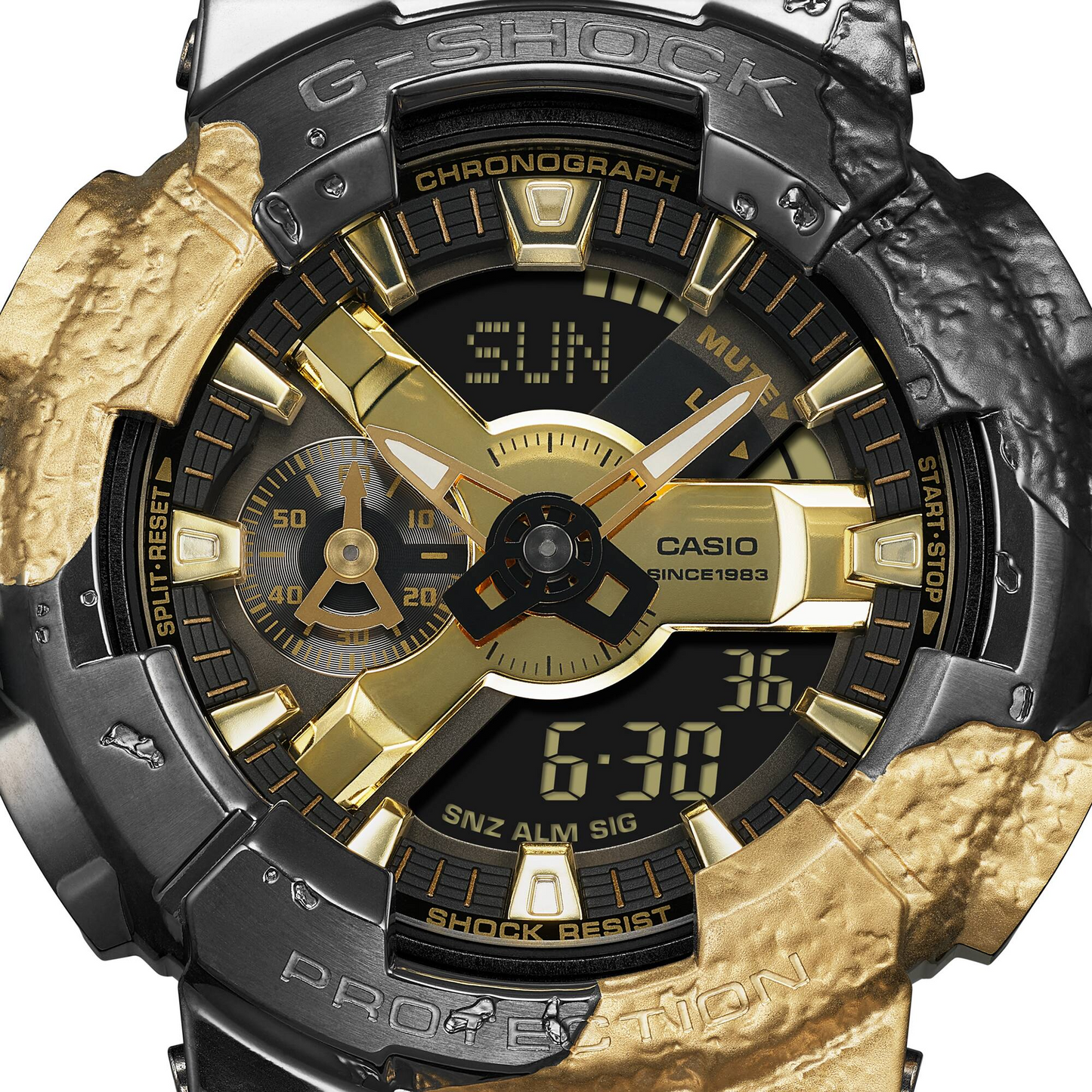 G-SHOCK CASUAL MEN WATCH GM-114GEM-1A9DR