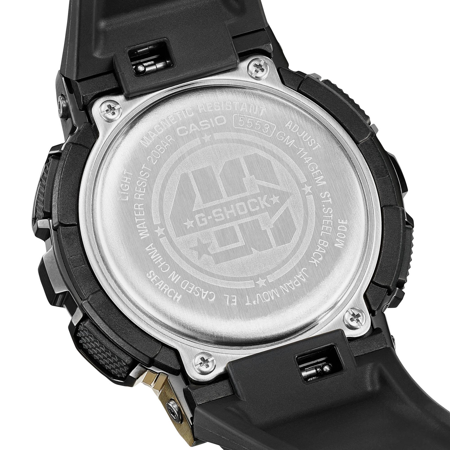 G-SHOCK CASUAL MEN WATCH GM-114GEM-1A9DR