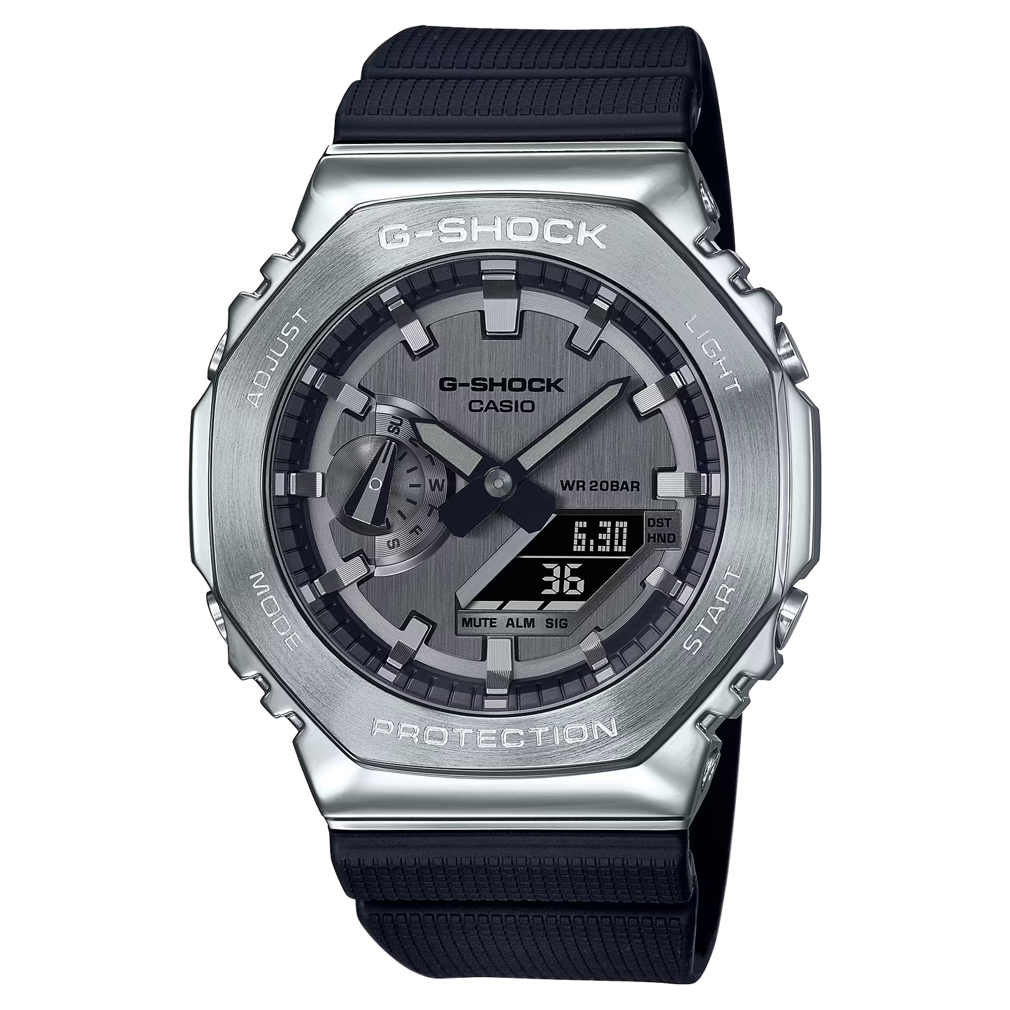 G-SHOCK Metal Collection Men Watch GM-2100-1ADR