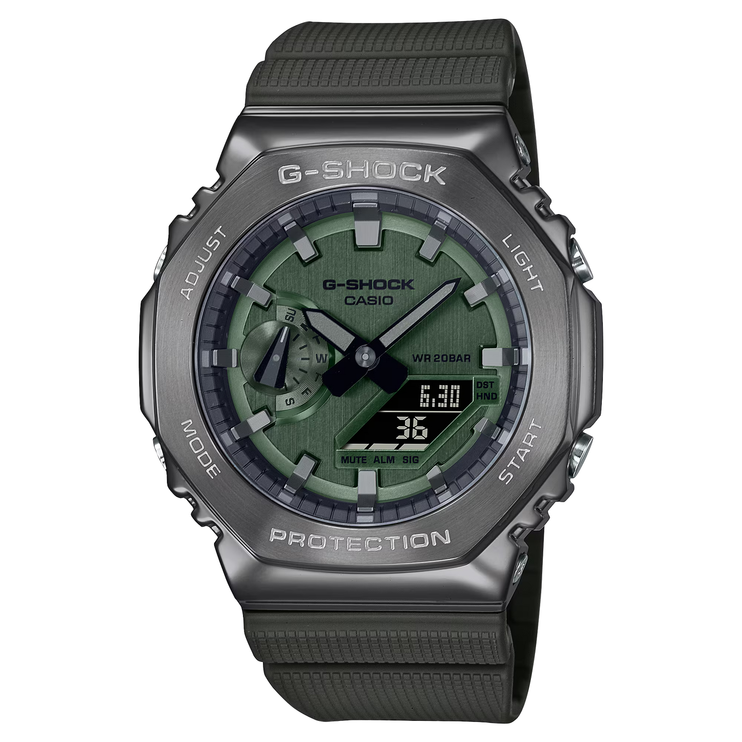 G-SHOCK Casual Men Watch GM-2100B-3ADR