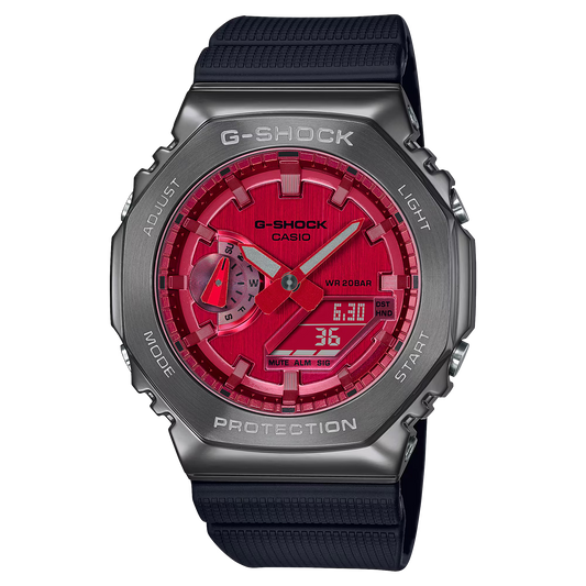 G-SHOCK METAL COLLECTION MEN WATCH GM-2100B-4ADR