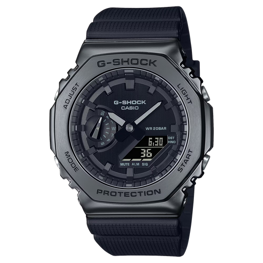 G-SHOCK METAL COLLECTION MEN WATCH GM-2100BB-1ADR