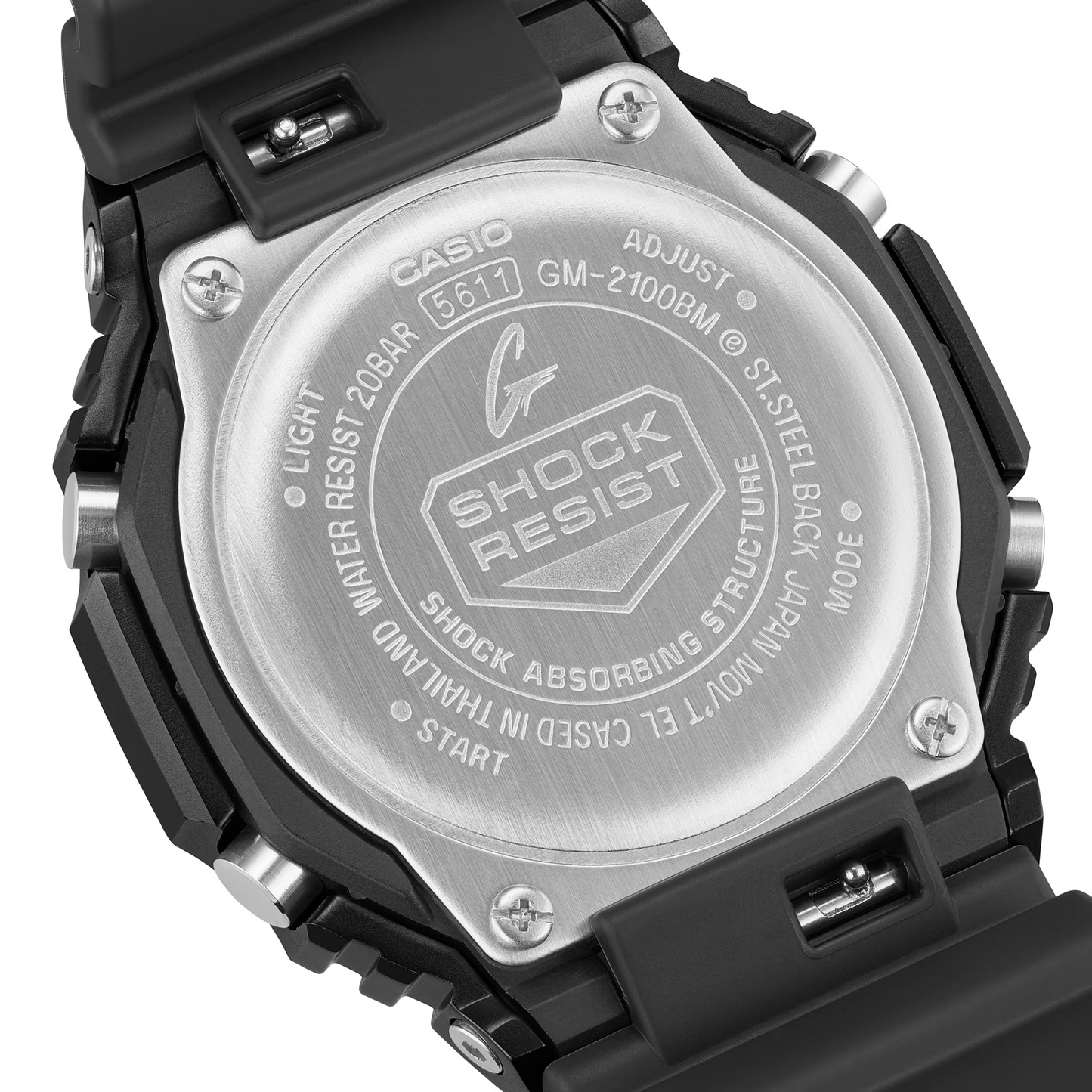 G-SHOCK G-STEEL MENS'S WATCH GM-2100BM-1ADR
