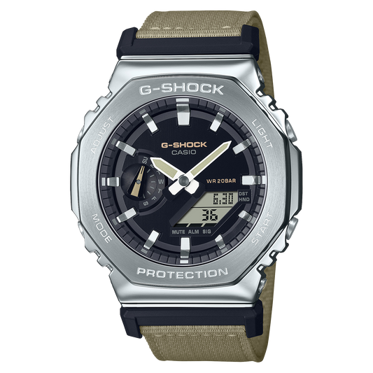 G-SHOCK Metal Covered Men Watch GM-2100C-5ADR