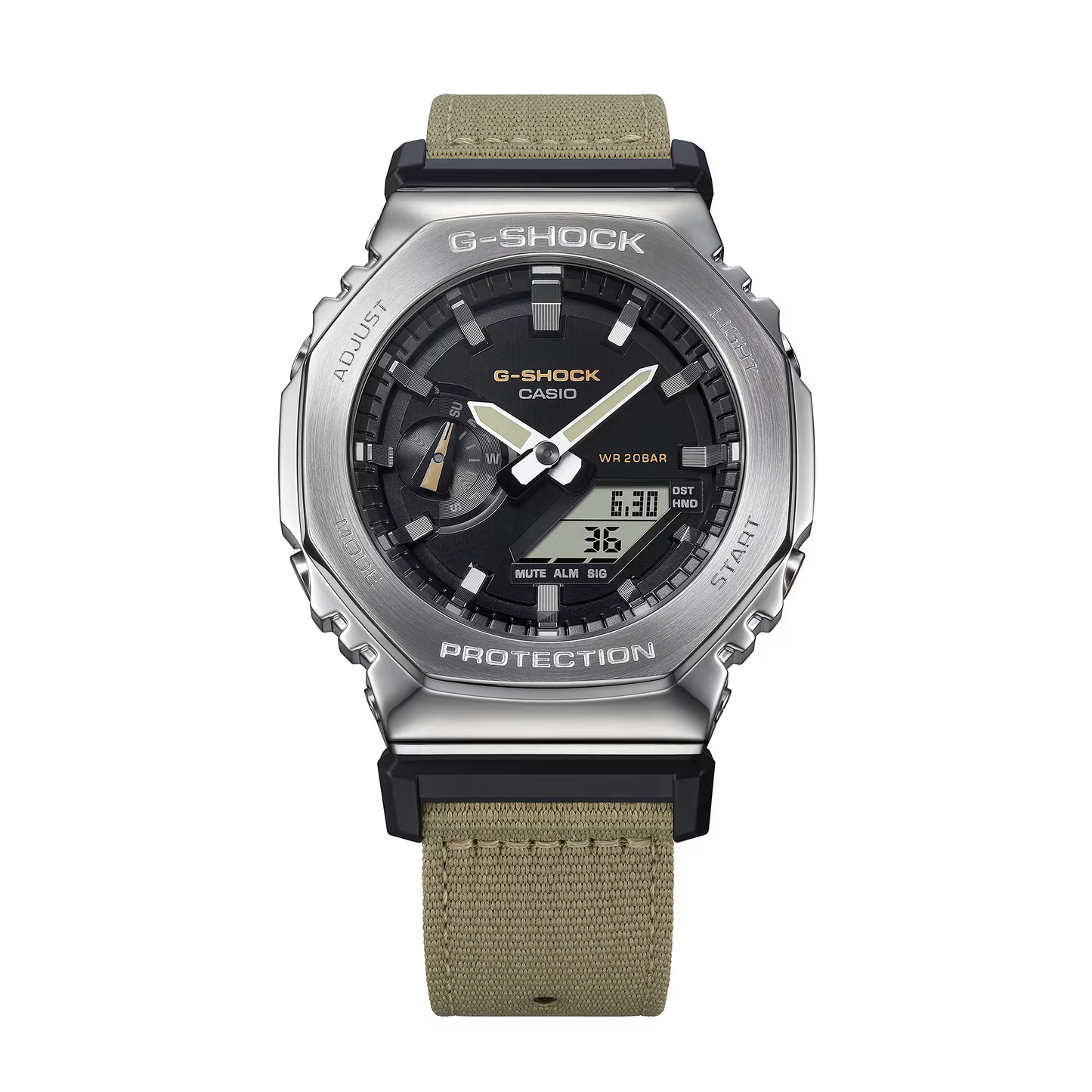 G-SHOCK Metal Covered Men Watch GM-2100C-5ADR