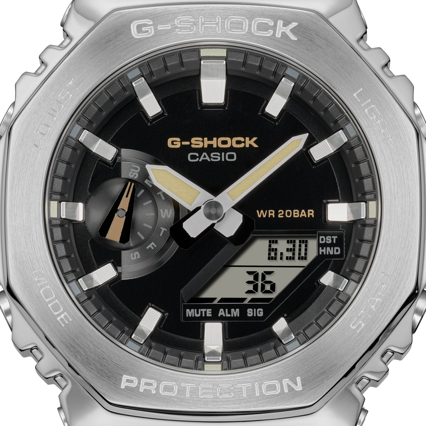 G-SHOCK Metal Covered Men Watch GM-2100C-5ADR