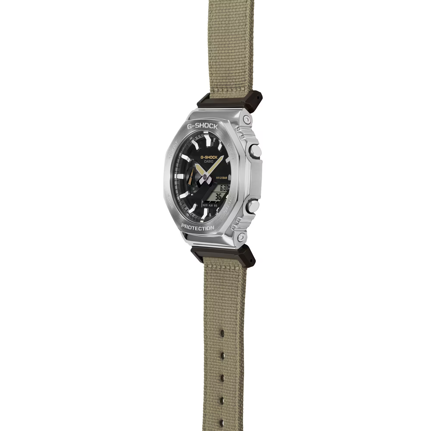 G-SHOCK Metal Covered Men Watch GM-2100C-5ADR