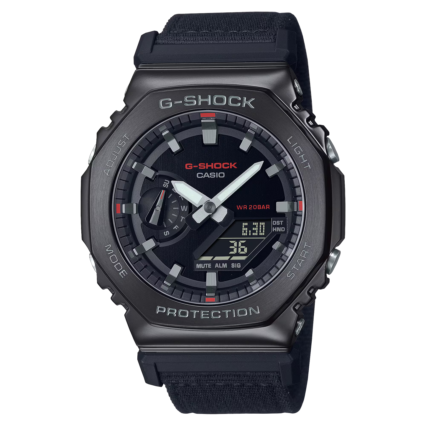 G-SHOCK Metal Covered Men Watch GM-2100CB-1ADR