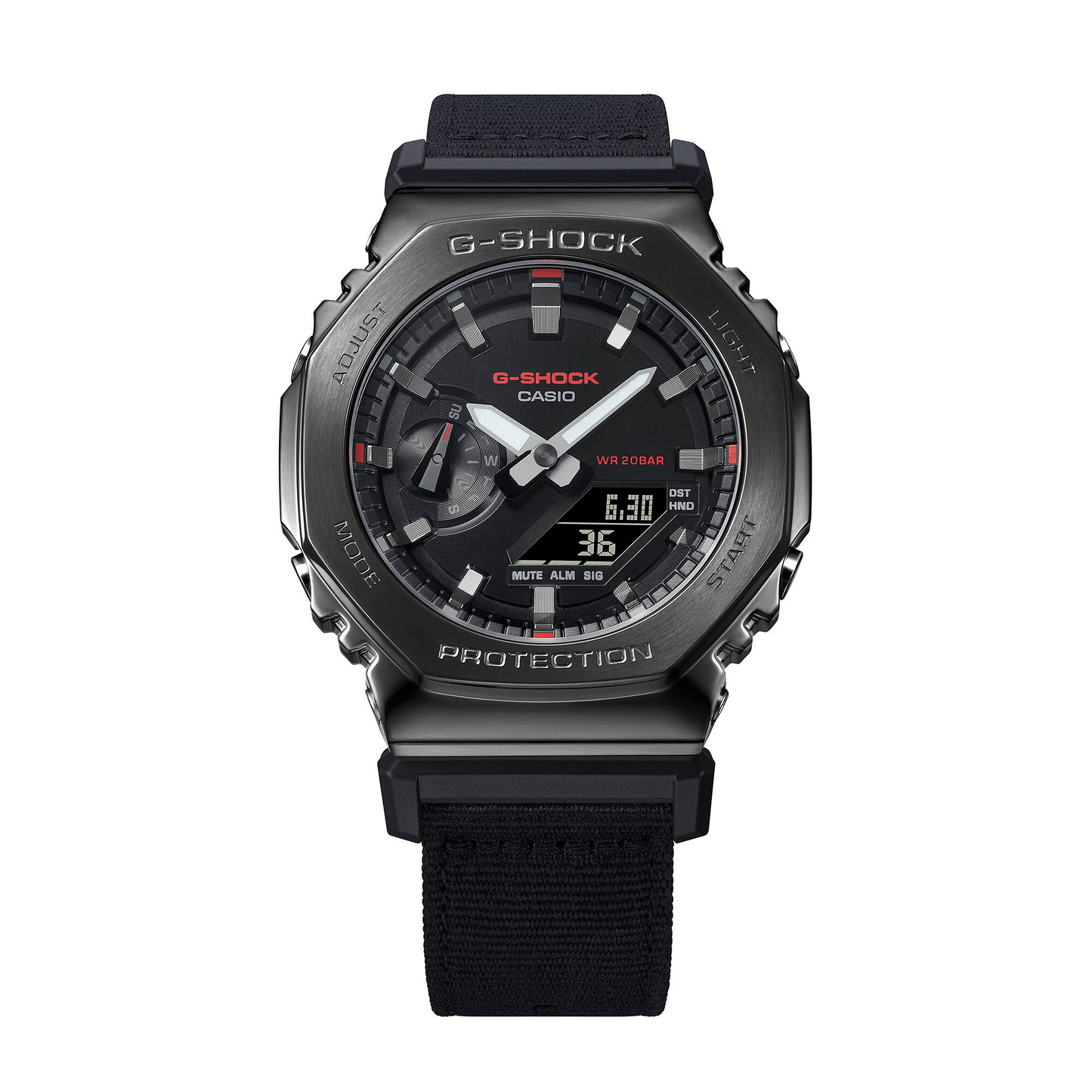 G-SHOCK Metal Covered Men Watch GM-2100CB-1ADR