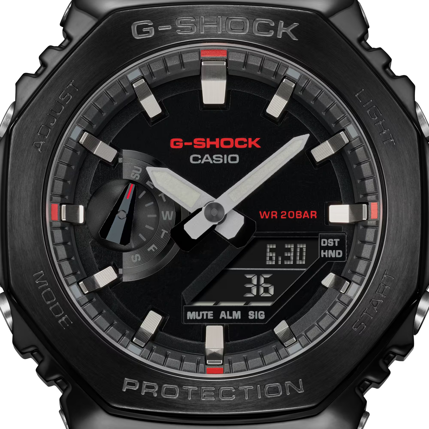 G-SHOCK Metal Covered Men Watch GM-2100CB-1ADR