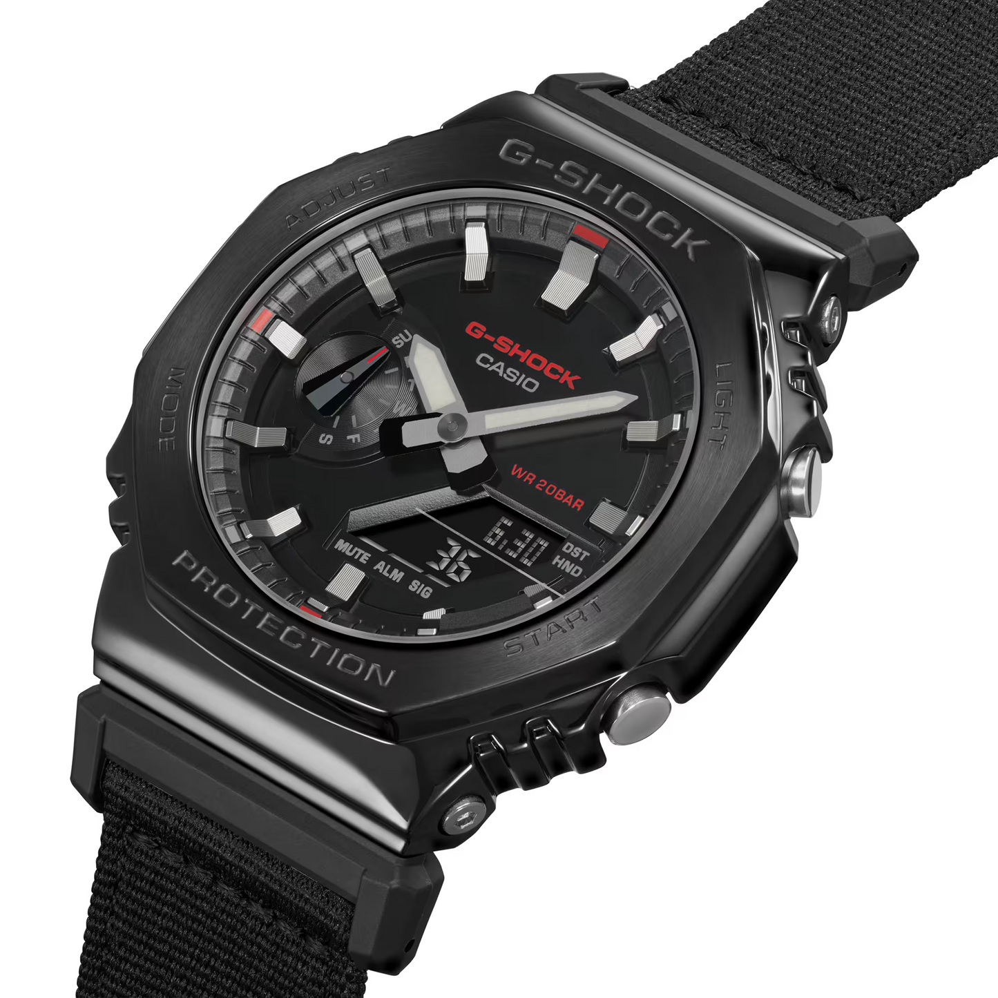 G-SHOCK Metal Covered Men Watch GM-2100CB-1ADR