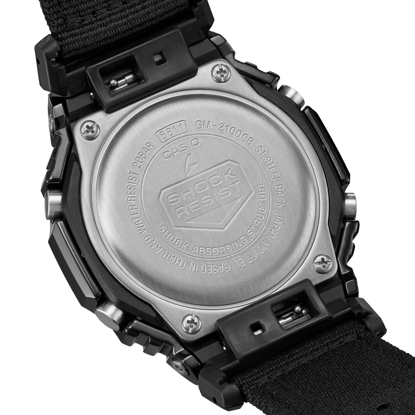 G-SHOCK Metal Covered Men Watch GM-2100CB-1ADR