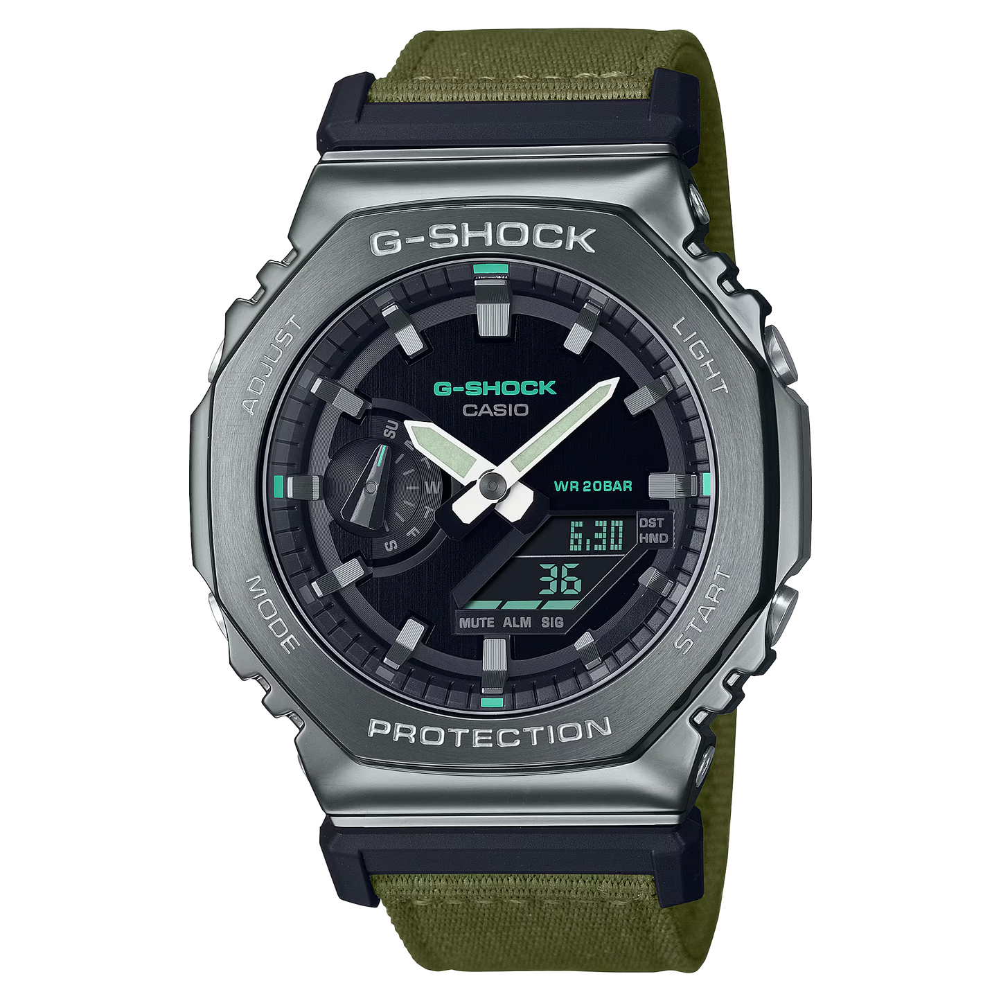 G-SHOCK Metal Covered Men Watch GM-2100CB-3ADR