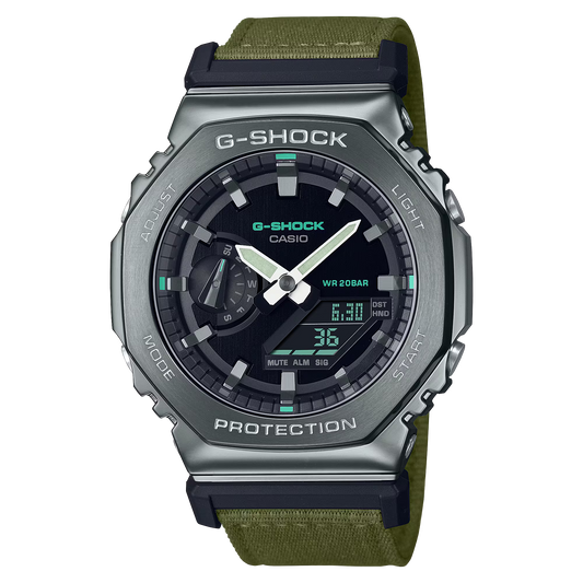 G-SHOCK Metal Covered Men Watch GM-2100CB-3ADR