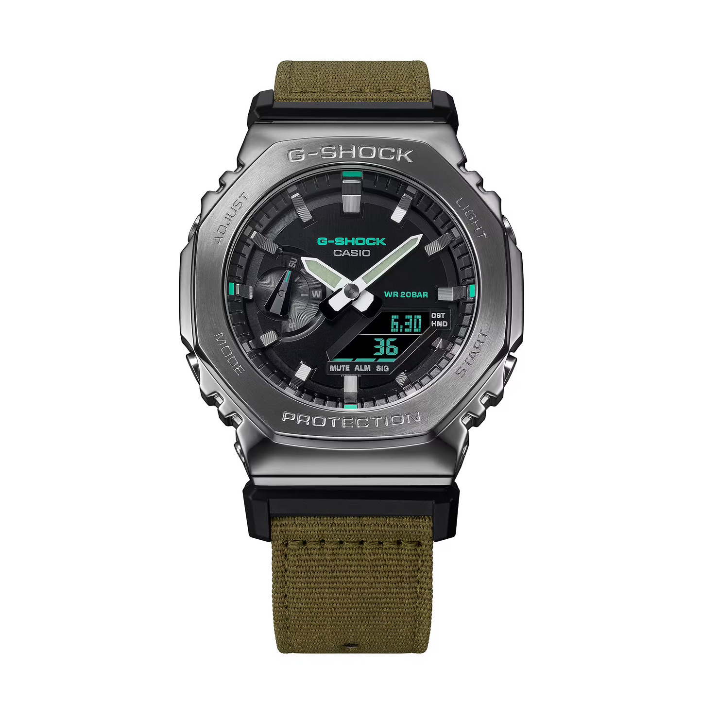 G-SHOCK Metal Covered Men Watch GM-2100CB-3ADR