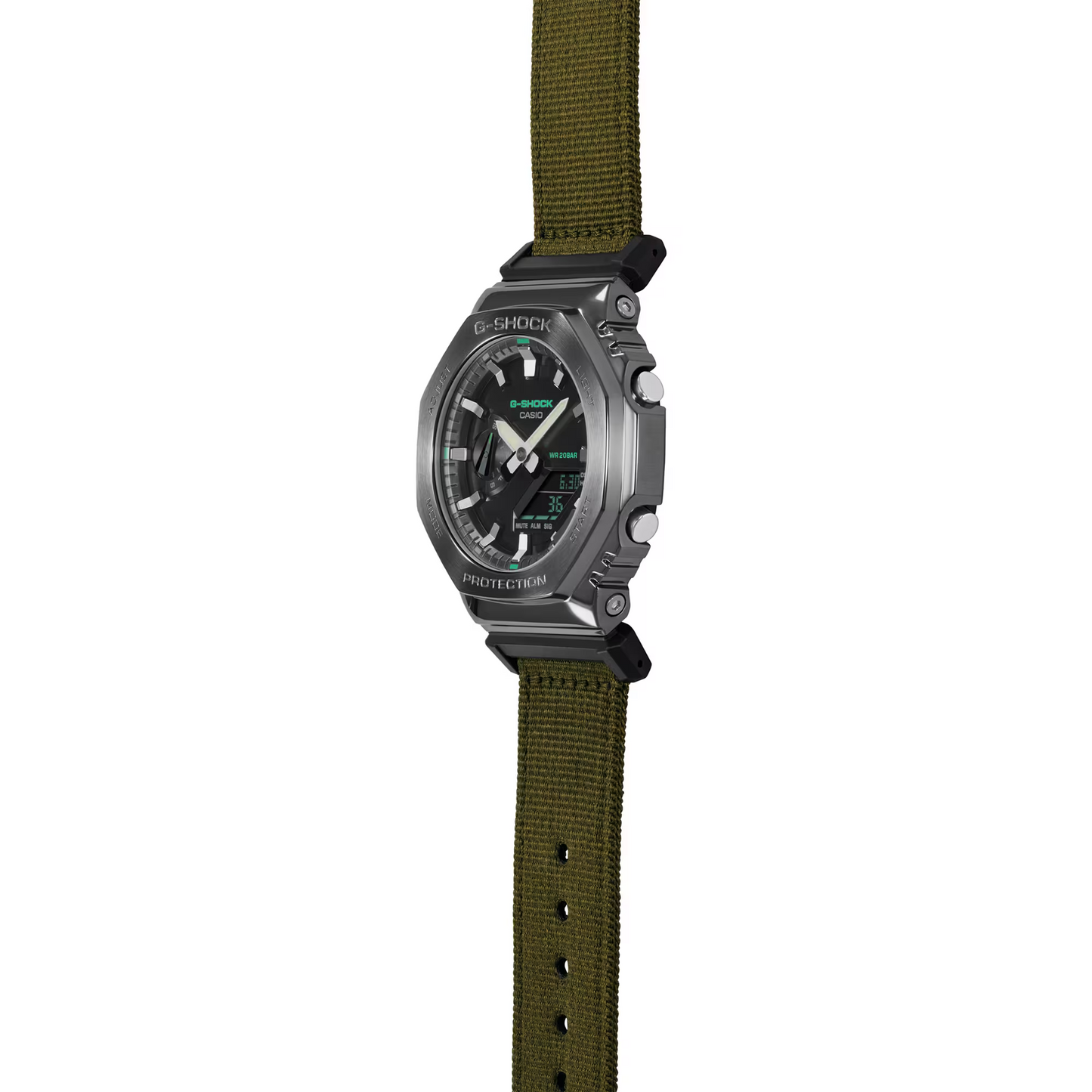 G-SHOCK Metal Covered Men Watch GM-2100CB-3ADR