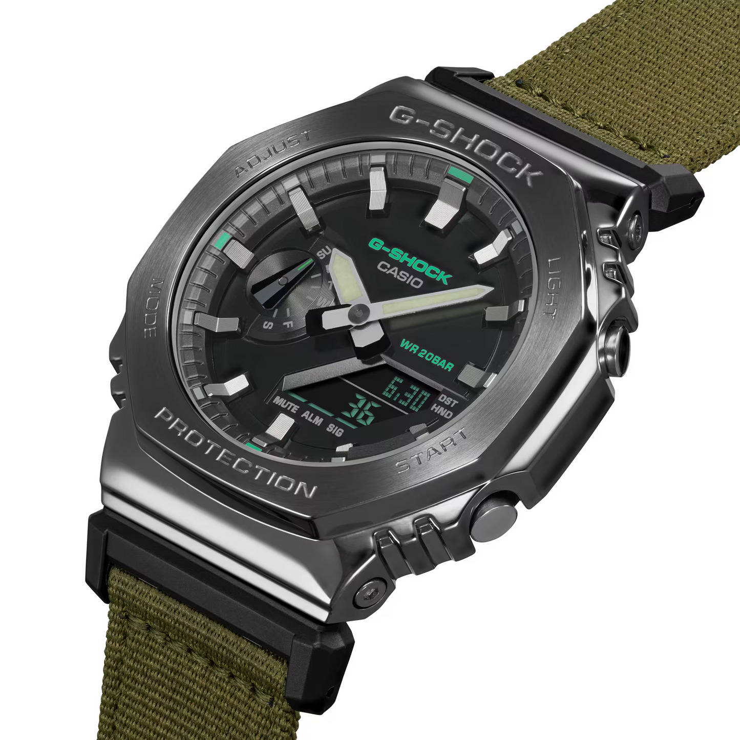 G-SHOCK Metal Covered Men Watch GM-2100CB-3ADR