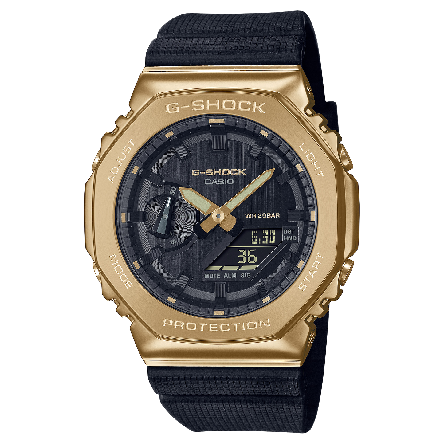 Casio G-Shock GM-2100G-1A9DR Analog Digital Men's Watch