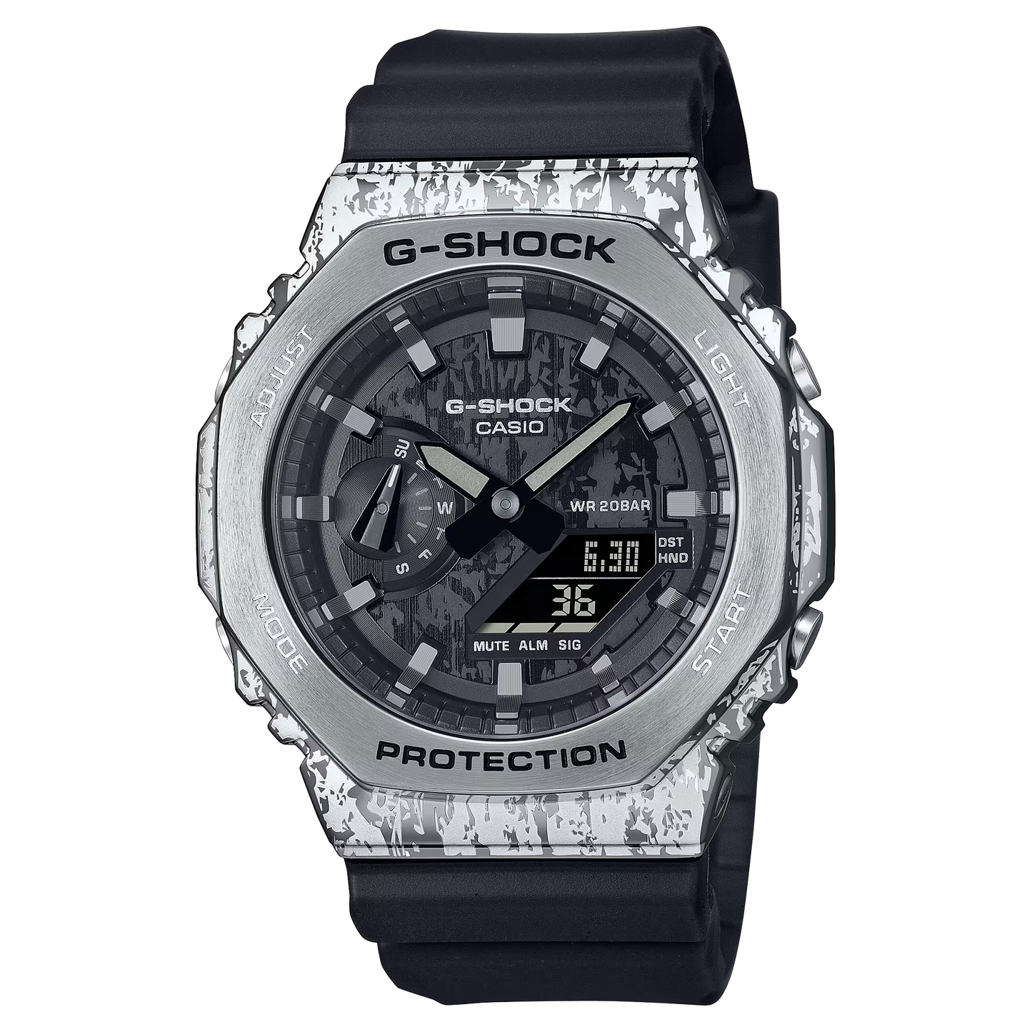 G-SHOCK MEN METAL WATCH GM-2100GC-1ADR