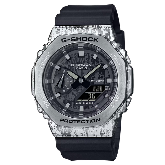 G-SHOCK MEN METAL WATCH GM-2100GC-1ADR