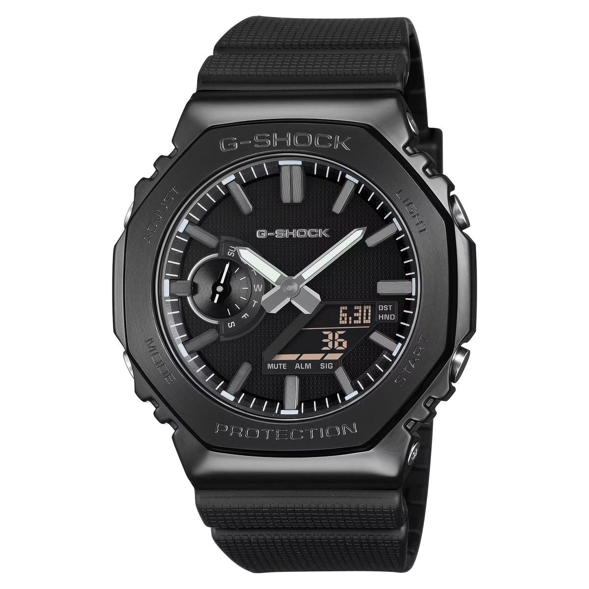 G-SHOCK G-Steel Luxe Black Series Men Watch GM-2100LXB-1ADR