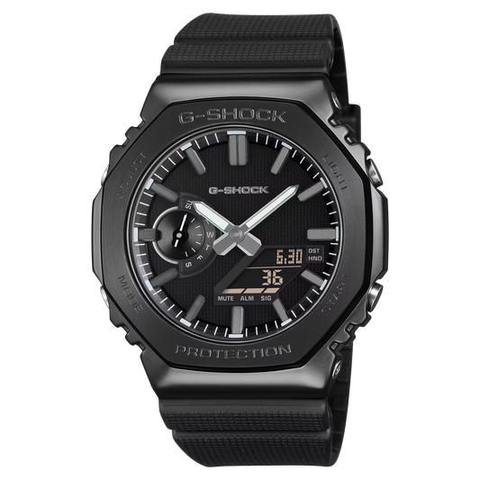 G-SHOCK G-Steel Luxe Black Series Men Watch GM-2100LXB-1ADR