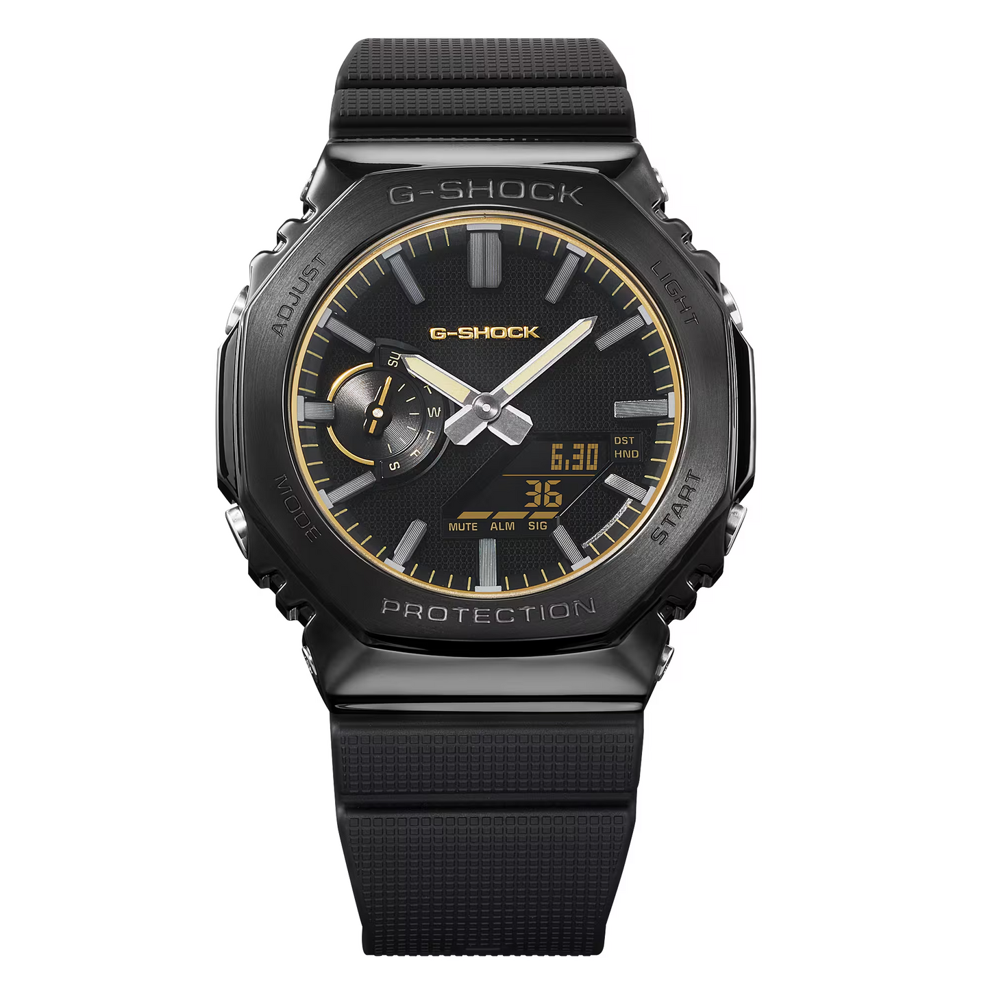 G-SHOCK G-Steel Luxe Black Series Men Watch GM-2100LXB-1A9DR