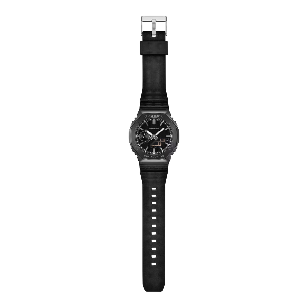G-SHOCK G-Steel Luxe Black Series Men Watch GM-2100LXB-1ADR