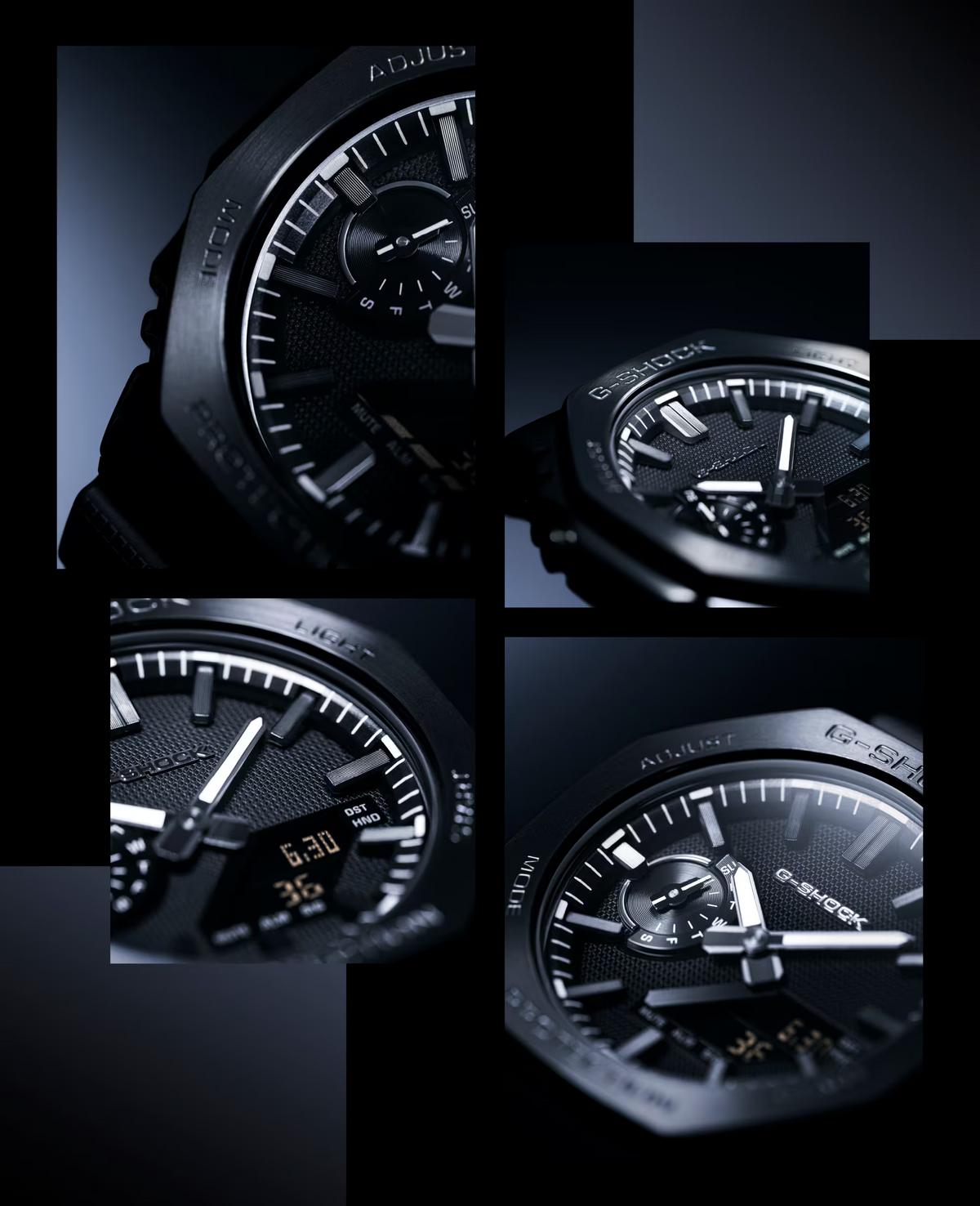 G-SHOCK G-Steel Luxe Black Series Men Watch GM-2100LXB-1ADR