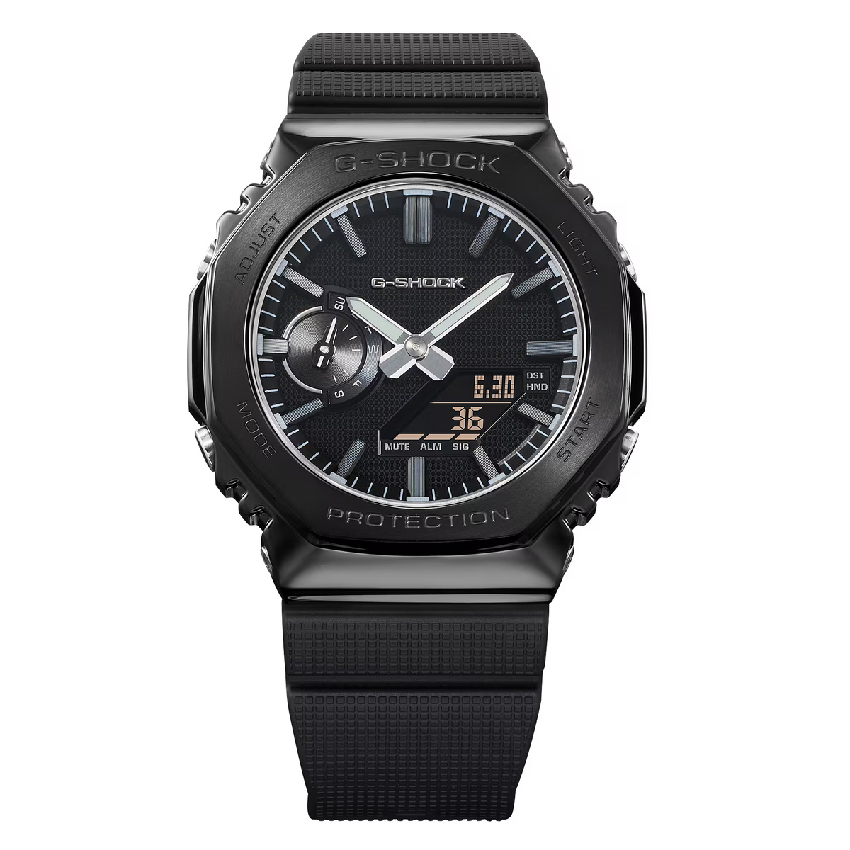 G-SHOCK G-Steel Luxe Black Series Men Watch GM-2100LXB-1ADR